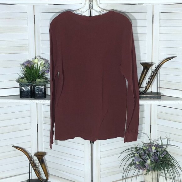 Vintage Y2K Volcom Logo Long Sleeve Shirt - Large - Picture 2 of 6